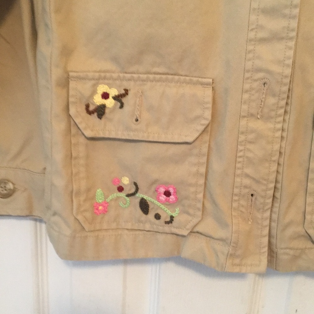 Tan jacket - Picture 2 of 5